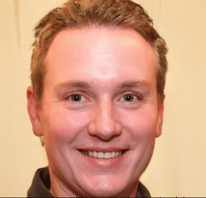 Example synthetic identity image from this-person-does-not-exist.com